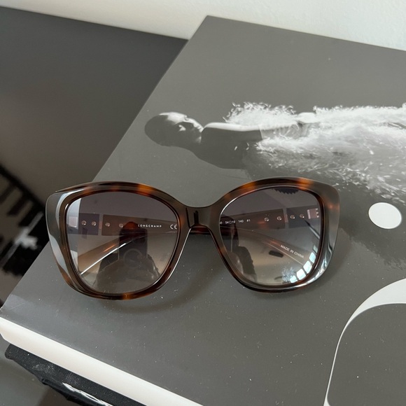 Longchamp Accessories - Longchamp Elegant Tortoise Shell Sunglasses